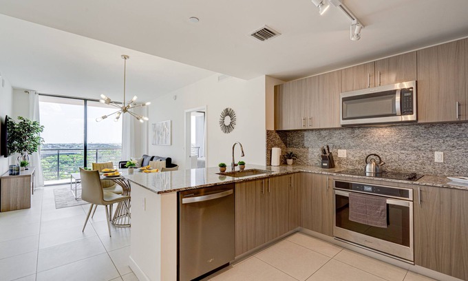 Doral Apartment | MM805 Downtown Doral 2 Beds & 2 Baths