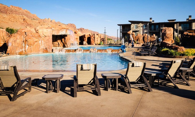 Moab South Valley House | Moab Sage Creek Fiery Furnace Retreat