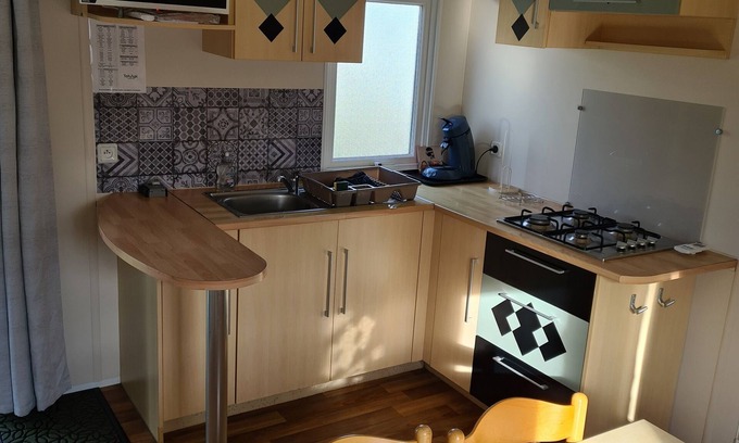 La Guyonniere House | Mobil-home 5 Places - PUY DU Fou-hellfest