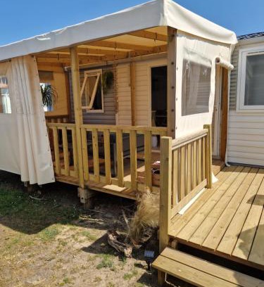 Saint-Jean-de-la-Riviere Other | Mobil home sur Camping