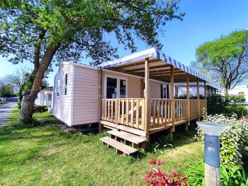 Meschers-sur-Gironde Other | Mobil Home à Meschers au camping l'Escale proche de Royan