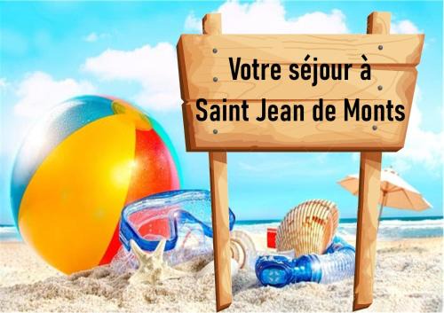 Saint-Jean-de-Monts House | Mobil home 2 chambres Saint-Jean-de-Monts