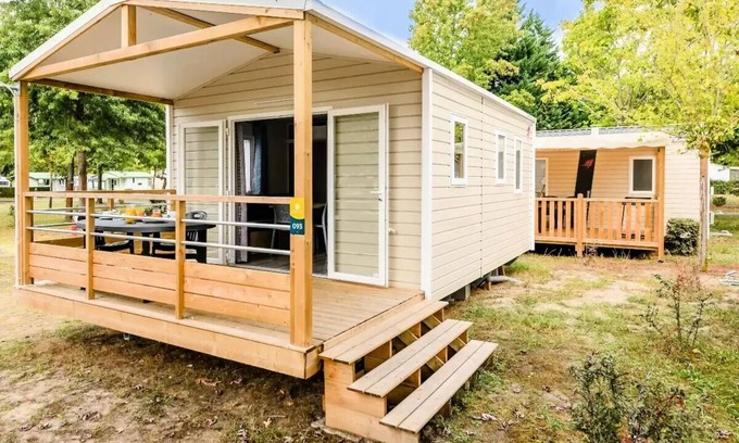 Parentis-en-Born House | Mobil Home 2 Zimmer 2/4 Personen Klima + TV