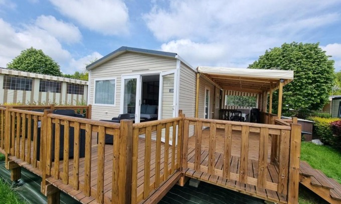 Litteau Other | Mobil-home 2023 RapidHome Panorama 3 chambres 6 vélos lave-vaisselle 2 piscines couvertes