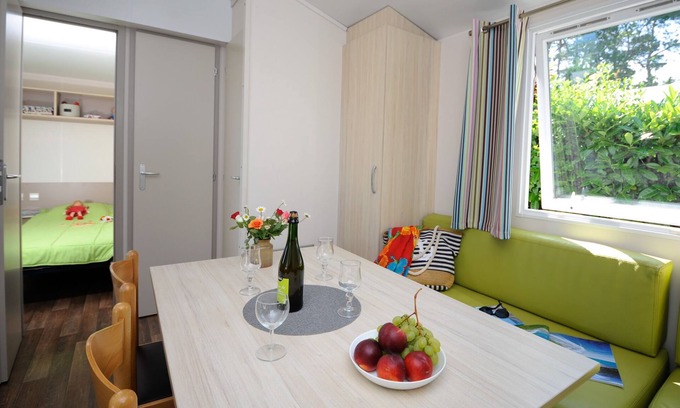 Telgruc-sur-Mer House | Mobil-home 3 Chambres 31m²