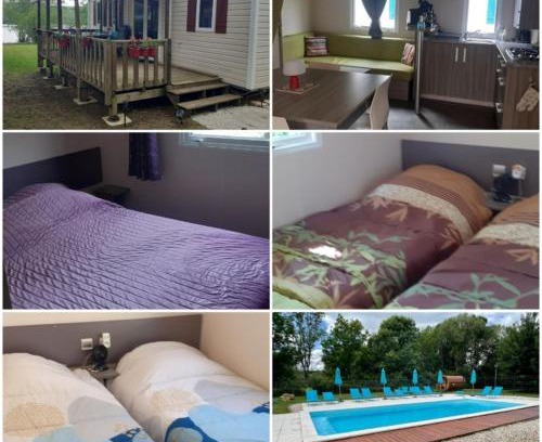 Le Chesne Other | Mobil-home 3 chambres 6 personnes au camping de bairon 08390