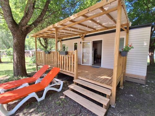 Valbonnais Other | Mobil-home 3 chambres avec terrasse à Valbonnais - API-1-52-473