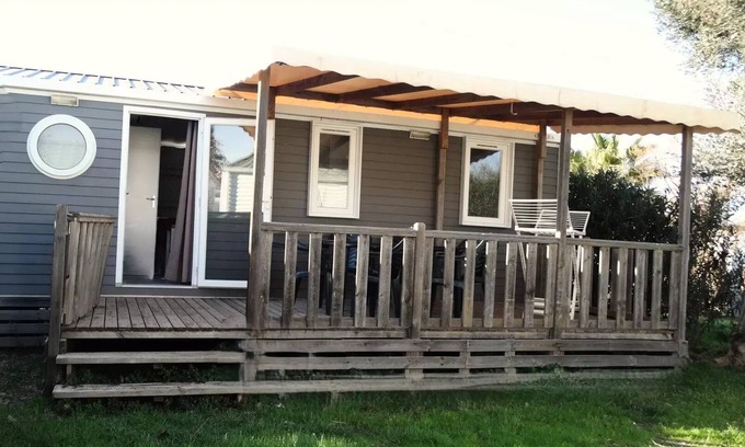 Serignan-Plage House | Mobil home 31m2 - 3 Schlafzimmer 6 Personen