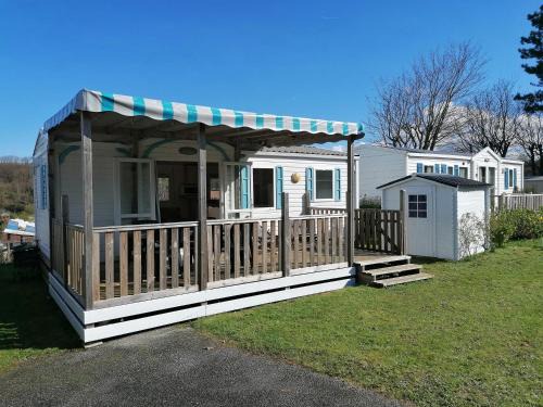 Saint-Martin-en-Campagne House | MOBIL HOME 4 personnes en bord de mer - Camping les Goélands