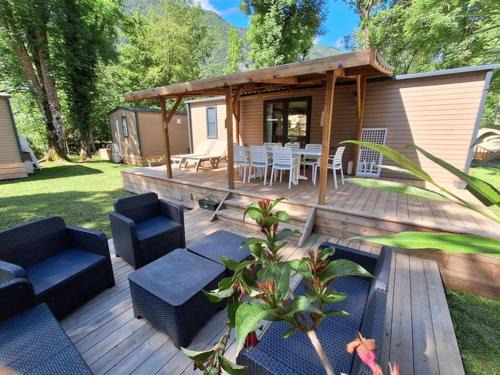 Valbonnais Other | Mobil Home 4 Pers avec Terrasse - API-1-52-591