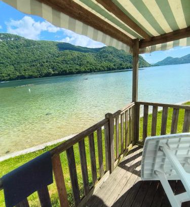 Condes Other | mobil home 4 personne 2 chambre vu lac a condes
