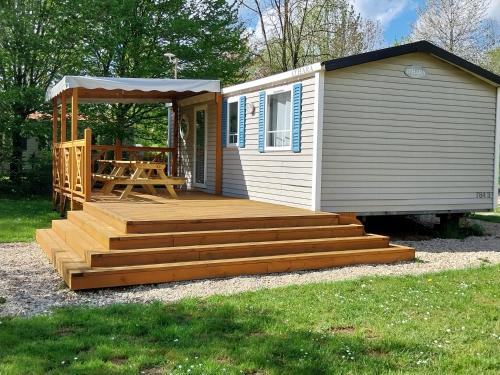 Le Chesne Other | Mobil-home 6 personnes bord de lac