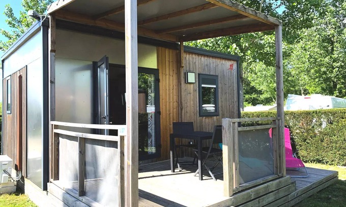 Sadirac House | Mobil-Home Akazie 1 Zimmer 2 Personen Klimaanlage + TV