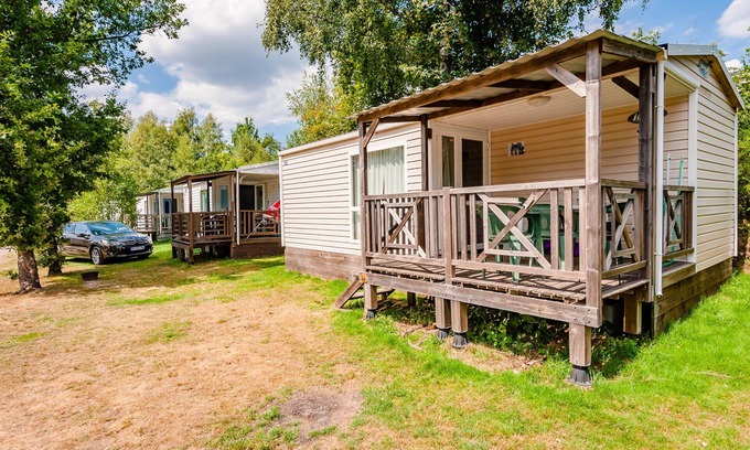 Granges-Aumontzey House | Mobil-home au Coeur de la Forêt Vosgienne