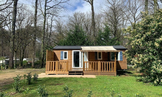 Saint-Cheron House | Mobil Home/bungalow/tiny House L'échappée Parisienne