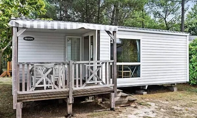 Rhinau House | Mobil-home | Classic | 1 Ch. | 2 pers. | Single terrace | TV