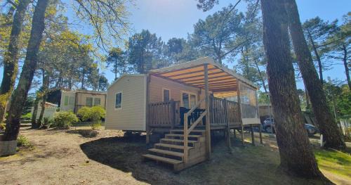 Claouey Other | Mobil-home climatisé 6 personnes