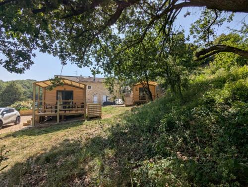 Viviers Apartment | Mobil home climatisé avec piscine