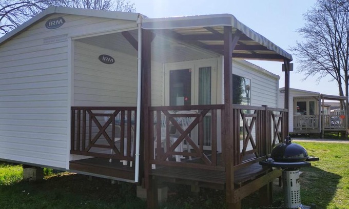 Boofzheim Other | Mobil-Home Cosy 5 personnes camping le Ried - Europapark