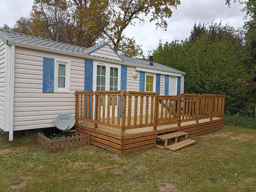 Kermaria-Sulard Other | Mobil-home dans camping municipal