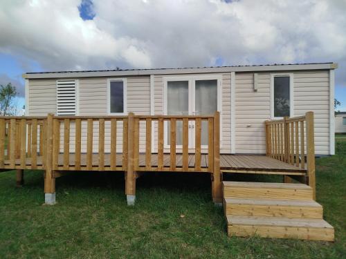 Saint-Papoul Other | Mobil home dans camping 3 étoiles