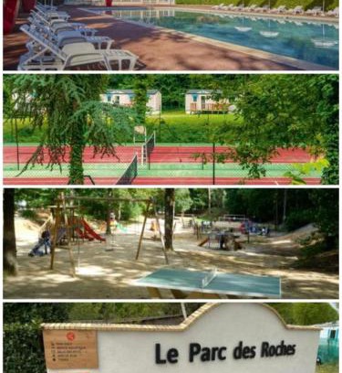 Saint-Cheron House | Mobil Home en Camping proche Paris en Ile de France