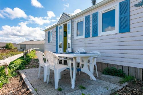 Coatascorn House | Mobil Home entre terre et mer