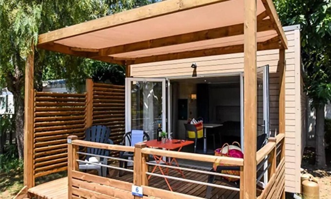 Lourmarin House | Mobil home Key west - 20m² - 1 Bedroom 2 persons