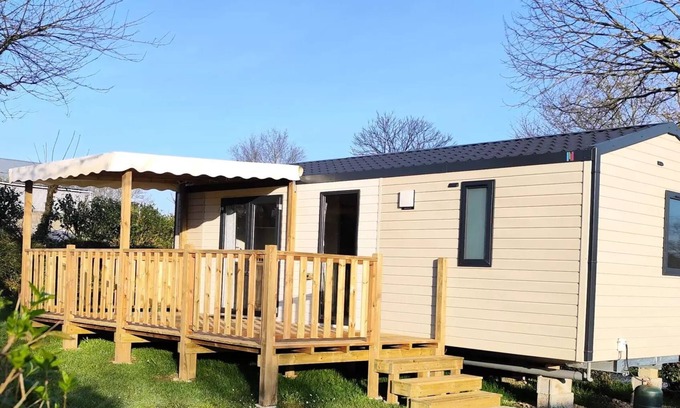 Ferel House | Mobil Home Komfort "Bahia" - 2 Schlafzimmer 4 Personen