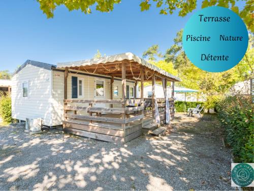 Bias Apartment | Mobil-home nature et détente