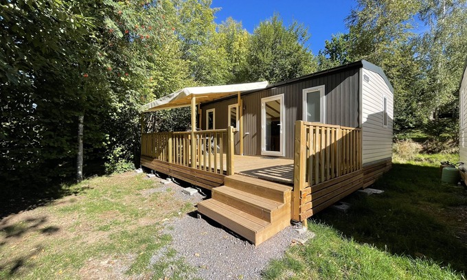 Granges-Aumontzey House | Mobil-home Niché au Coeur de la Forêt Vosgienne