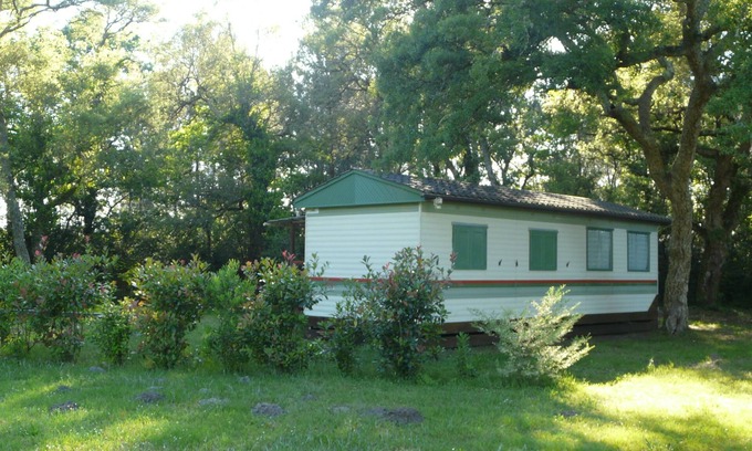 Benesse-Maremne House | MOBIL HOME on private land, 1/4 hour from the beaches Hossegor, Capbreton.