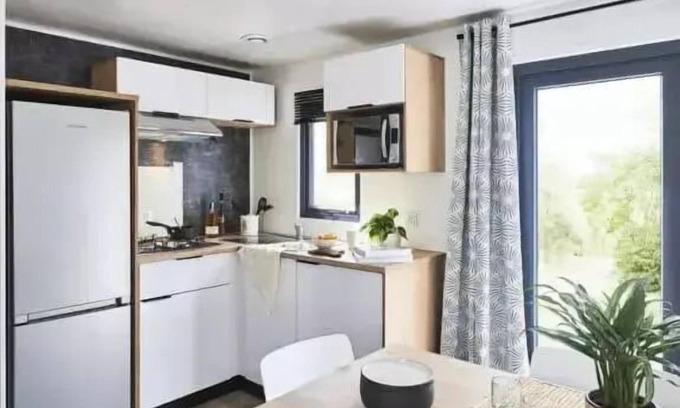 Thonac House | Mobil-Home Privilege 4 Zimmer 6 Personen Klimaanlage + TV