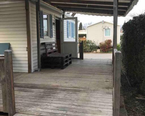 Saint-Nazaire Ski Chalet | Mobil home proche mer
