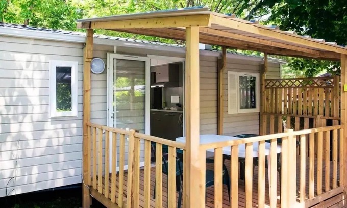Gaugeac House | Mobil home SENCILO - 2 Schlafzimmer 4 Personen