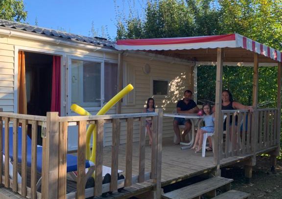 Limeuil Other | Mobil-Home terrasse Semi-Couverte