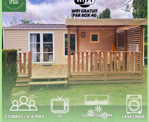 Ivry-la-Bataille Other | Mobil home XL confort