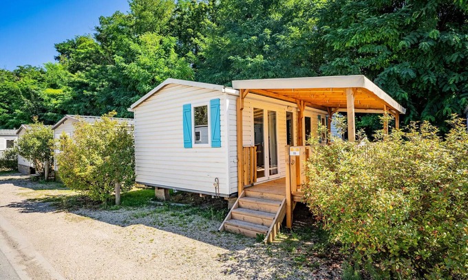 Saint-Julien-des-Landes House | Mobile home - Aufgedeckte Terrasse