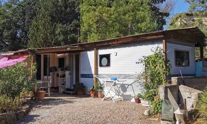 La Rouviere House | Mobile home outside campsite 7km from the beach