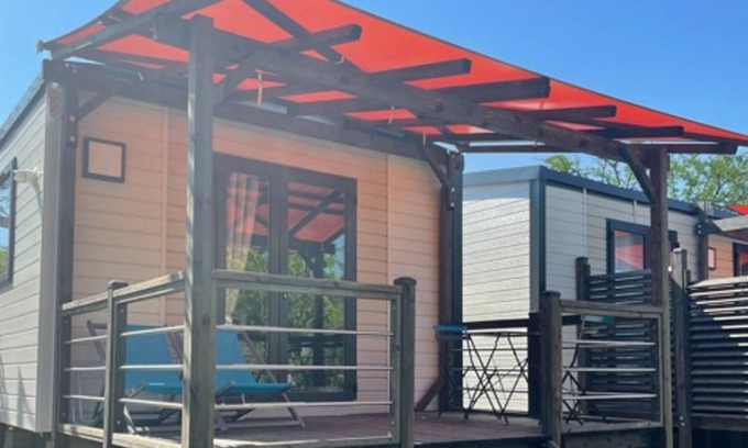 Sampzon House | Mobile home ∙ 1 bedroom ∙ 2 guests
