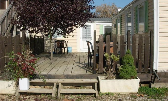 Pesmes House | Mobile-Home 1 "Ognon"