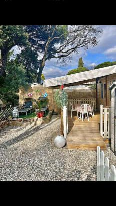 Puget-sur-Argens Resort | Mobile home 2 chambres