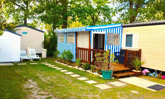 Saint-Augustin House | MOBILE-HOME 4/6 PERS, 2 BEDROOMS, 2 BATHROOMS