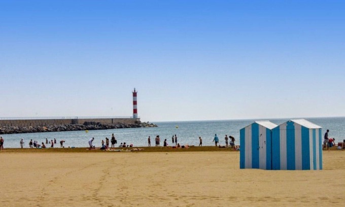 Port-la-Nouvelle House | Mobile home 4 pers air-conditioned in NOVELA campsite