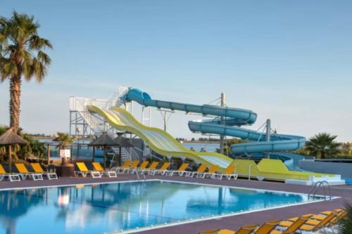 Lattes House | Mobile Home 450 4-6 pers Camping Siblu Le Lac des Rêves