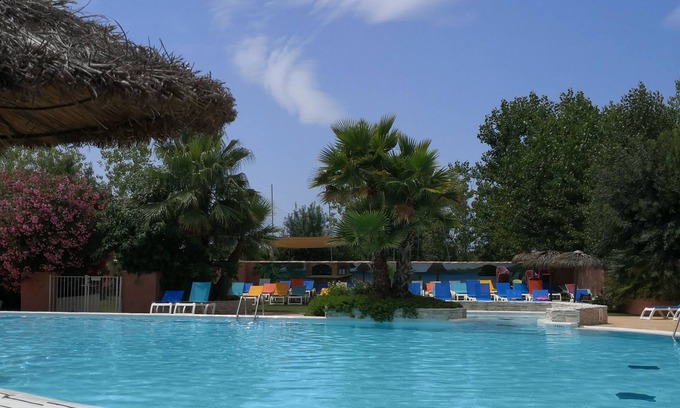 La Tamarissiere House | Mobile home 6 places 900 m from the beach