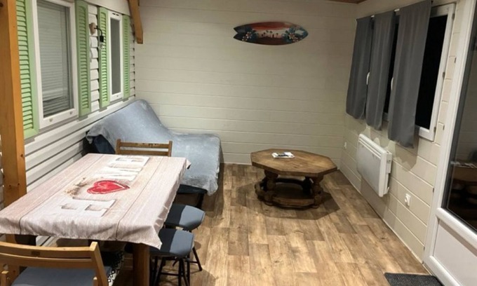 Nances House | Mobile home - Aiguebellette (73)