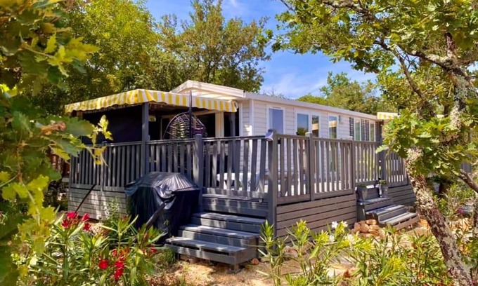 Mejannes-le-Clap Other | Mobile home camping calme