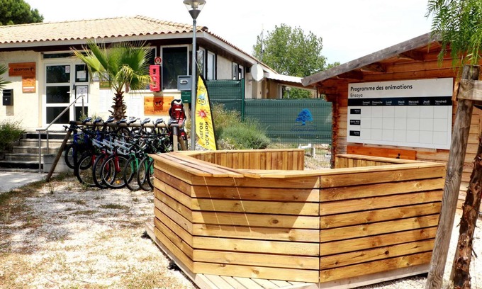 Sigean House | ✦ Mobile home «Clermont Auvergne» ✦ 5 people ✦ Air-conditioned ✦ TV
