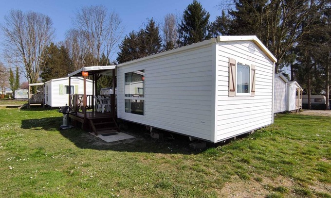 Boofzheim House | Mobile-home Cosy 5 persons - Camping Le Ried-Europapark
